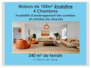 Vente Maison Saint-thibault-des-vignes 77400 6 pieces 105 m2
