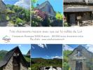 Vente Maison Conques 12320 3 pieces 80 m2