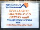 votre agent immobilier Sud Contact Haut Pays