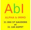 votre agent immobilier Agence ALPHA B IMMO