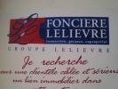 votre agent immobilier FONCIERE LELIEVRE