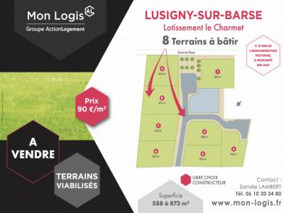 Vente Terrain LUSIGNY-SUR-BARSE  10