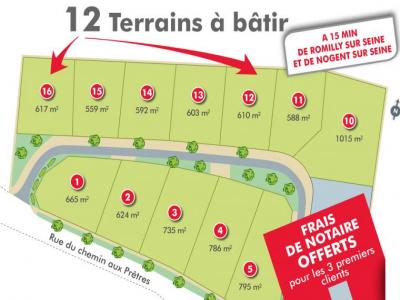 Vente Terrain PONT-SUR-SEINE  10