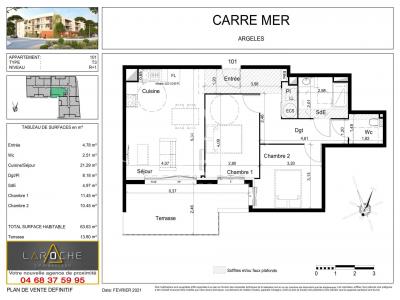 Vente Appartement ARGELES-SUR-MER 