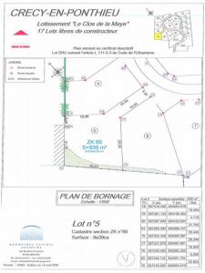 Vente Terrain CRECY-EN-PONTHIEU  80