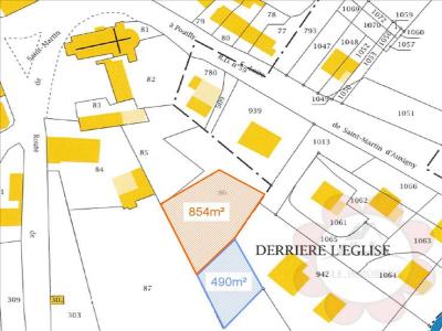 Vente Terrain QUANTILLY 18110