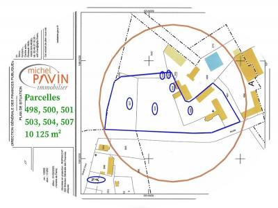 Vente Maison 10 pices SAINT-HILAIRE-DE-GONDILLY 18320