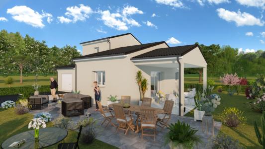 Vente Maison 4 pices MONTOISON 26800