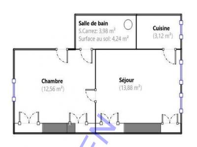 Vente Appartement AMIENS 