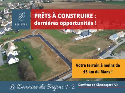 photo For sale Land DOMFRONT-EN-CHAMPAGNE 72