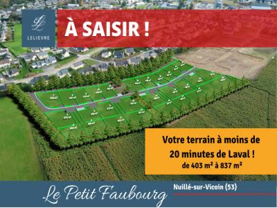 Vente Terrain ENTRAMMES 53260