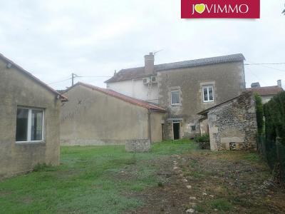 Vente Maison 6 pices BOURESSE 86410