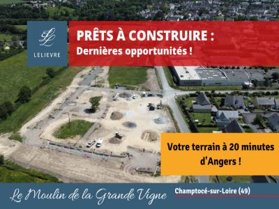 For sale Land CHAMPTOCE-SUR-LOIRE  49