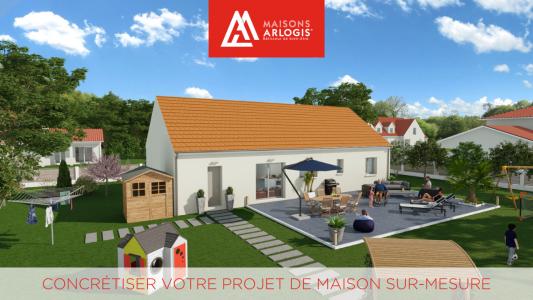 Vente Maison 4 pices DONTRIEN 51490