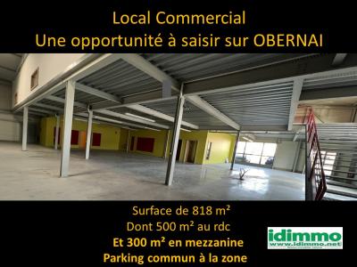 photo For sale Commerce OBERNAI 67