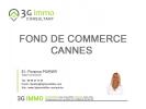 Vente Commerce Cannes 06