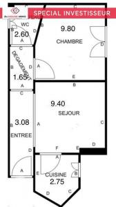 For sale Apartment GARENNE-COLOMBES  92