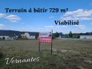 Vente Terrain Vernantes  49390 729 m2