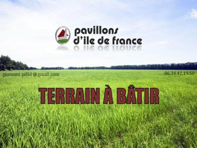 Vente Terrain ERAGNY-SUR-EPTE 60590