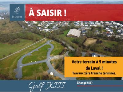 Vente Terrain CHANGE  53