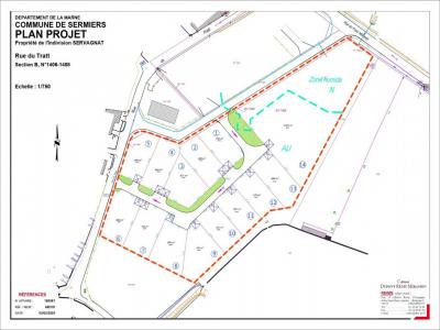 Vente Terrain SERMIERS  51