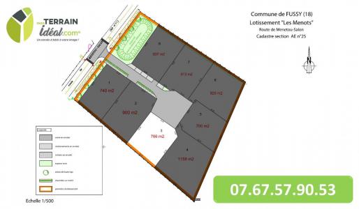 For sale Land FUSSY  18