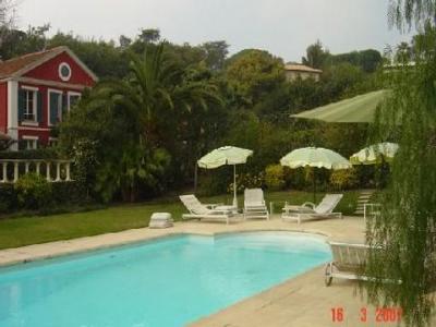 photo Rent for holidays House CANNES 06