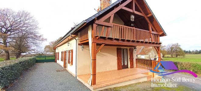 Vente Maison 4 pices NOUZERINES 23600