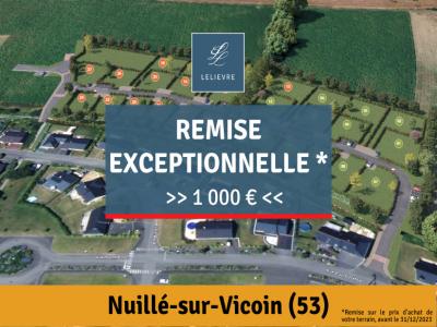 Vente Terrain ENTRAMMES NUILLE-SUR-VICOIN 53