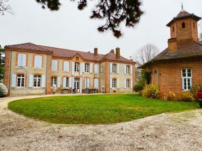 photo For sale Prestigious house FOSSAT 09