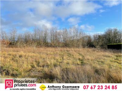 For sale Land CHATRES-SUR-CHER  41