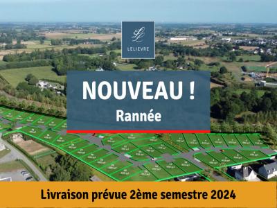 Vente Terrain RANNEE 35130