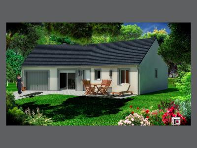 Vente Maison 5 pices SAINT-AMAND-EN-PUISAYE 58310