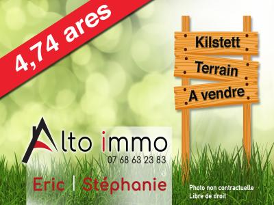 Vente Terrain KILSTETT  67