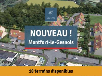 Vente Terrain MONTFORT-LE-GESNOIS  72