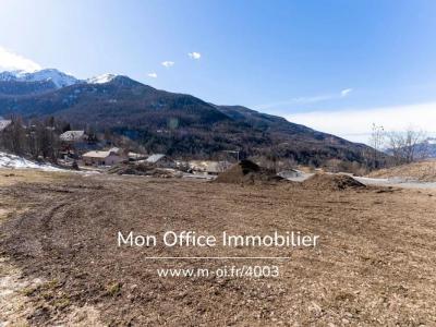 Vente Terrain ORRES 05200