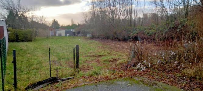 For sale Land LEFOREST  62