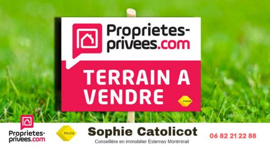 Vente Terrain ESTERNAY 51310