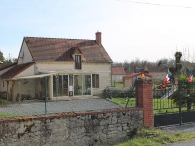 Vente Maison SAINT-JEANVRIN 18370