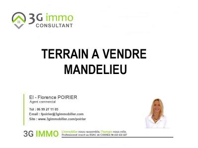 Vente Terrain MANDELIEU-LA-NAPOULE 06210