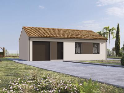 Vente Maison 4 pices JARNE 17220