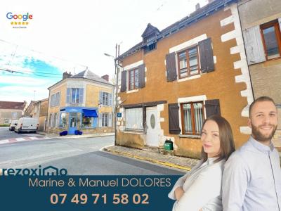 Vente Maison 3 pices LEVROUX 36110