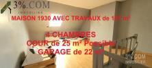 Vente Maison Tourcoing  59200 5 pieces 107 m2