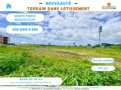 Vente Terrain SAINTE-MARIE 97438