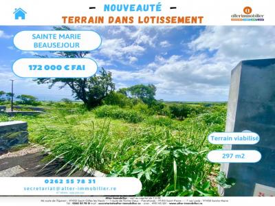 Vente Terrain SAINTE-MARIE 97438