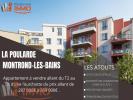 For sale Apartment Montrond-les-bains  42210 81 m2 3 rooms