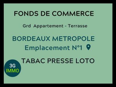 Vente Commerce BORDEAUX 33000