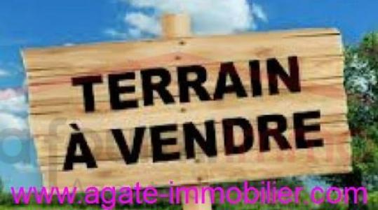 Vente Terrain VILLANDRAUT  33