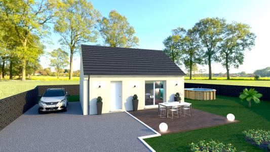 Vente Maison 3 pices VALINES 80210