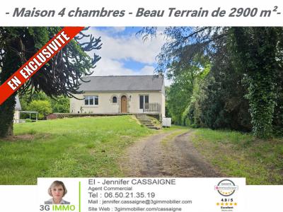 Vente Maison 5 pices MINIAC-MORVAN 35540